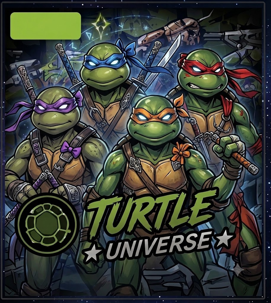Fck Girl Turtle Universe