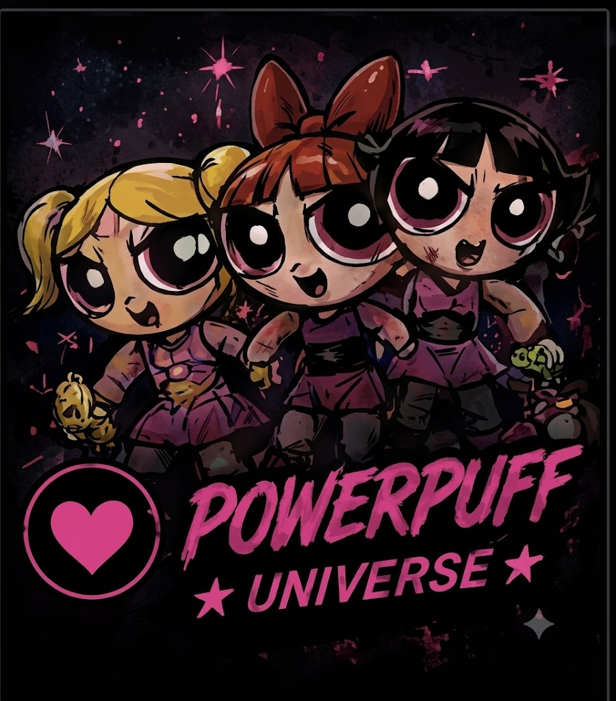 Fck Girl Powerpuff Universe